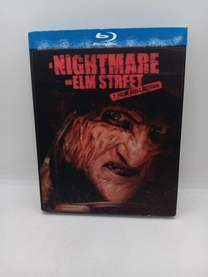 A Nightmare On Elm Street 7 Film Collection Blu-ray + Rare Lenticular Slipcover
