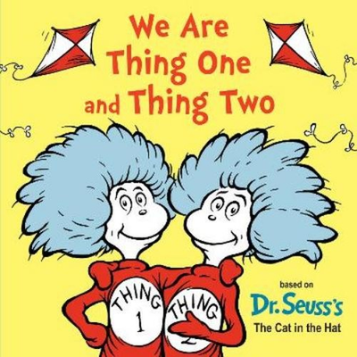 #ad #ad Dr. Seuss We Are Thing One and Thing Two Board Book UK IMPORT $15.14