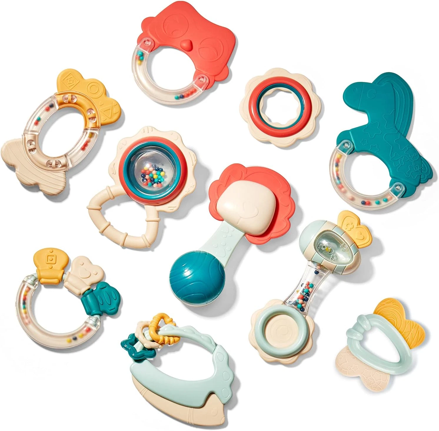 Baby Toys 0-6 Months-Baby Rattles Teething Toys 3-6 Month,Infant Toys 6-12 Month
Opens in a new wind