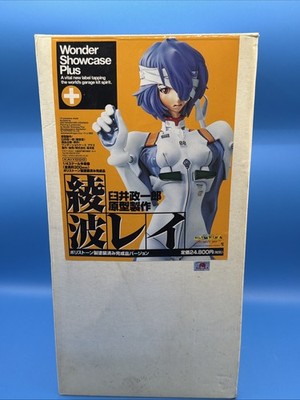 Neon Genesis Evangelion Wonder Showcase Plus 1/4 Rei Statue USA Seller