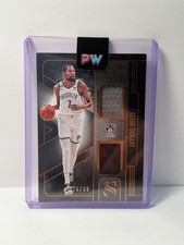 2024-25 Panini Silhouette Kevin Durant Game Used Patch Dual Materials /99