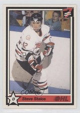 1990-91 7th Inning Sketch OHL Steve Staios #271 0a4