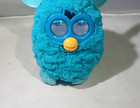 Furby Boom Solid Blue Teal Hasbro Interactive Electronic Talking 2012 — photo 2