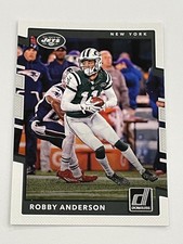 2017 Donruss Football #71 - Robby Anderson - New York Jets