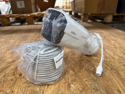LOREX 4K IP Camera with 100ft Cat5 Cable Included (NEW)