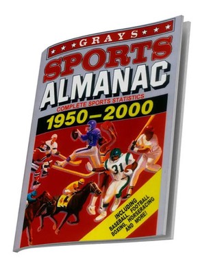 BTTF Grays Sports Almanac Spiral Notebook - SD Toys
