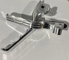 Pistol Grip Levers Polished Aluminum 08-13 Touring Models OEM Dangerboy thumbnail 2
