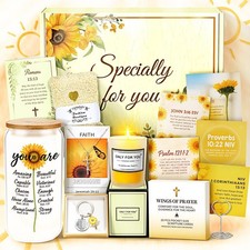 13PCS Christian Gifts For Women Faith -Inspirational Religious Birthday Gifts...
