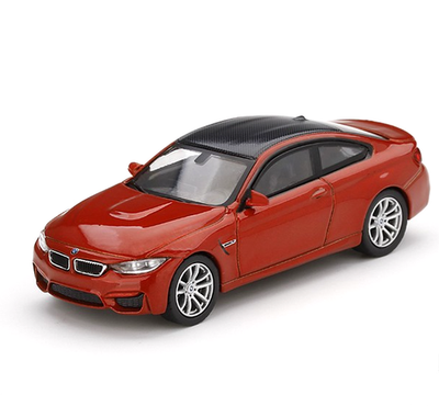 MINI GT  M4 F82 ミニカー 1/64 LBWK 6個セット MINI GT 121 BMW M4 Coupe F82 Sakhir Orange 1:64 Scale Model Car