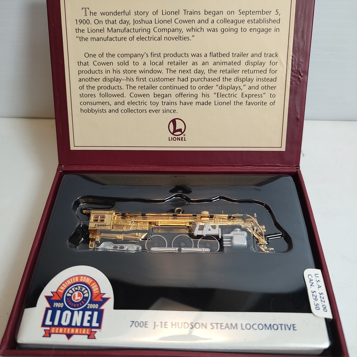 Click here to see eBay Auction