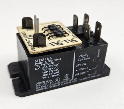 CES0130052-01 Carrier Rectifier Board With ETE T92S7D22-22 Relay