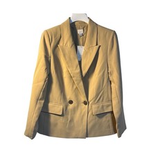 NWT, A New Day Women's Double Breasted Blazer Tan