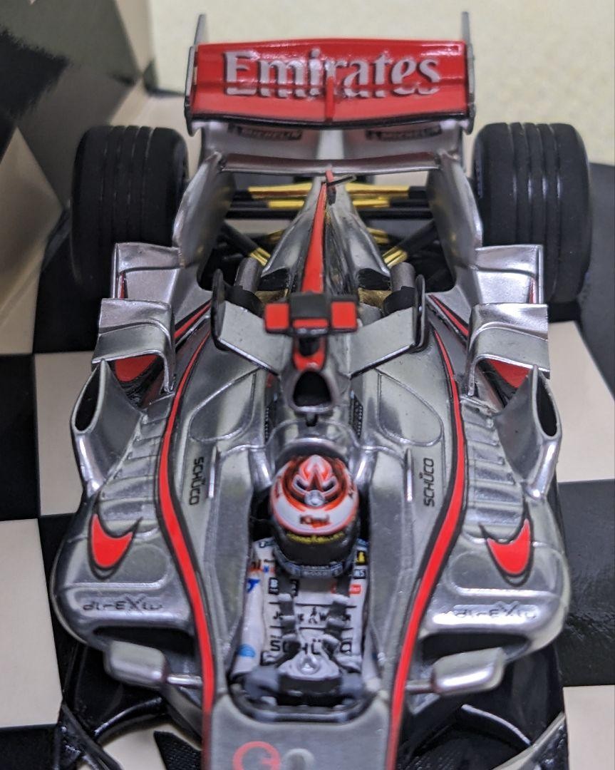Mini Champs Mclaren Mp4-21 K.Raikkonen | eBay