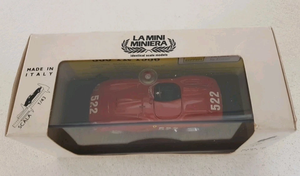 ART MODEL 1/43 FERRARI 500 TR MILLE MIGLIA#SPECIALE LIMITATA# COME NUOVO.NO BEST - Immagine 4 di 4