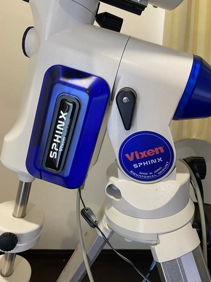 Vixen VC200L 200mm Astrograph OTA + SXW GoTo EQ Mount, Made in Japan - Image 3 of 4