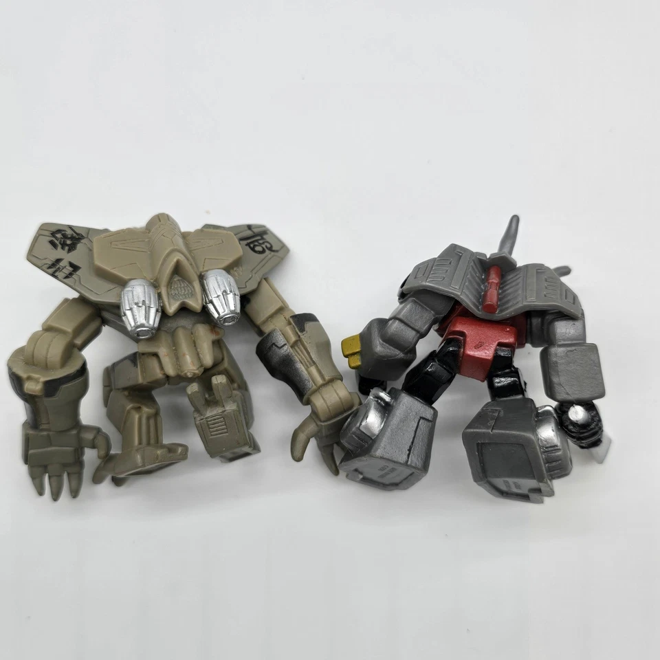 Lote de 6 mini figuras de acción Transformers Robot Heroes Foto 3 de 4