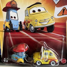 DISNEY PIXAR CARS RACE AND RESCUE LUIGI GUIDO NEW SEALED