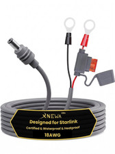 Starlink Mini O Ring Connecters Extension Cable, 18AWG, Starlink Mini Direct Bat