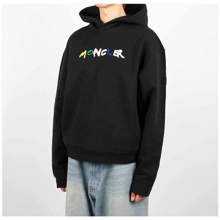 Felpa con cappuccio Moncler logo 8G00020 899V4 998 73538498