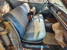 Rear Back Seat Set Bottomback For Recover 4 Door Ht Fits 1965 Impala 1275473