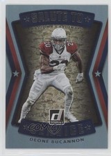 2017 Panini Donruss Salute to Service Holo /100 Deone Bucannon #9 2u3