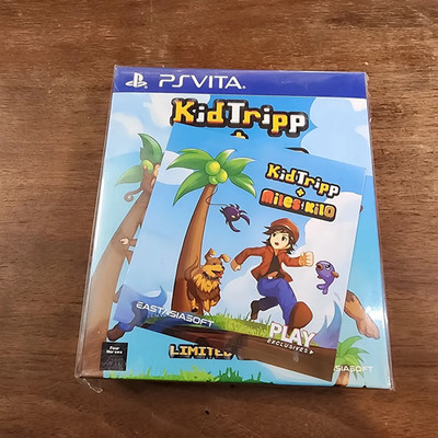 Kid Tripp + Miles & Kilo Collection Limited Edition - PlayStation Vita Brand New
