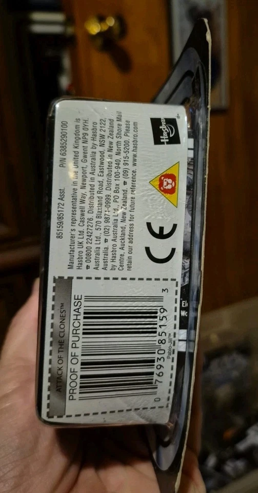 Star Wars Pablo Jill Geonosis Arena Trilogía Original Colección Hasbro Raro Foto 3 de 4