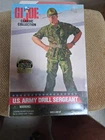 Vintage GI Joe Classic Collection US ARMY DRILL SERGEANT  NRFB
