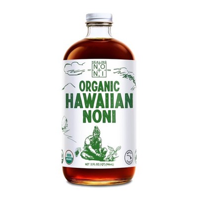 Healing Noni   Certified Organic Noni Juice - 32oz