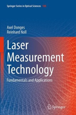 Laser Measurement Technology : Fundamentals and Applications, Paperback by Do...