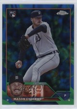 2023 Chrome Update Blue & Green Lava Lamp Refractor 112/125 Mason Englert 1b3s