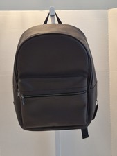 Laptop Backpack for Men and Women Polyester Dark Brown 16" x 11" x 6" NWOT
