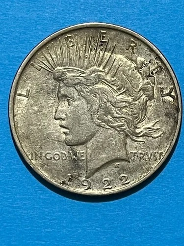1922 Peace Dollar