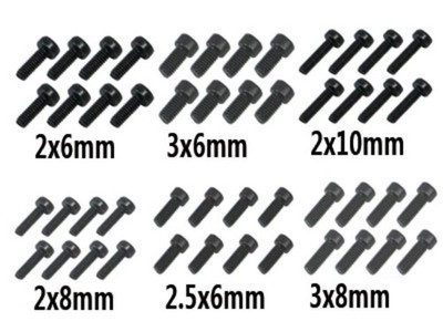 AMEWI socket cup screw set Apache/Surpass Wild / 011-W05009