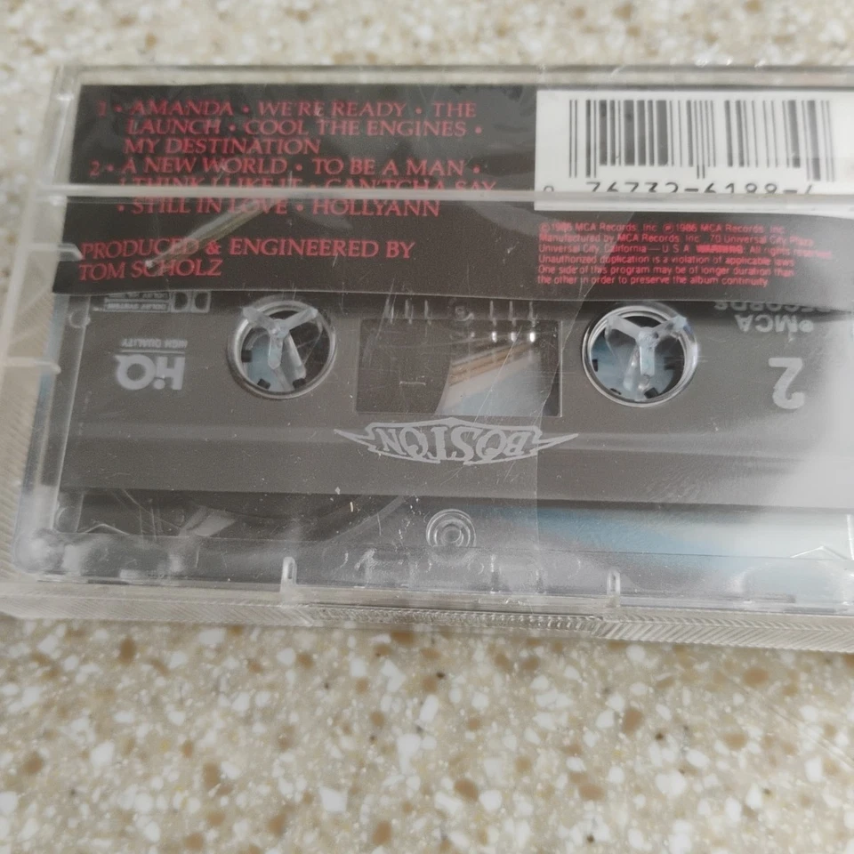 Boston- Third Stage CASSETTE NEW/SEALED - Image 2 of 2