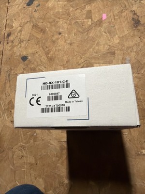 Crestron HD-RX-101-C-E Surface Mountable DM Lite Receiver (New - Sealed Box)