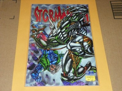 Stormwatch #13 Vol. 1 1994 Image Comics 9.0 Comic Book
