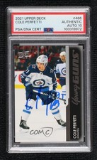 PSA/DNA 2021 Series 2 Cole Perfetti PSA/DNA Authentic Card & Auto Rookie RC 11pm. rookie card picture