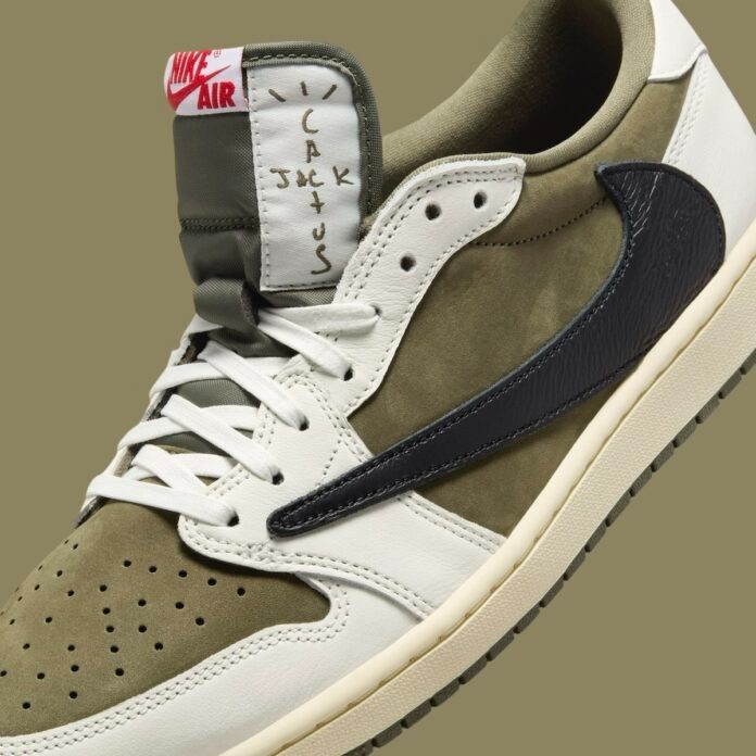 Size 9.5 - Travis Scott x Air Jordan 1 Retro OG SP Low Reverse