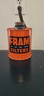FRAM OIL FILTERS CIGARETTE LIGHTER GAS STATION STORE PROMO VINTAGE - WORKING
