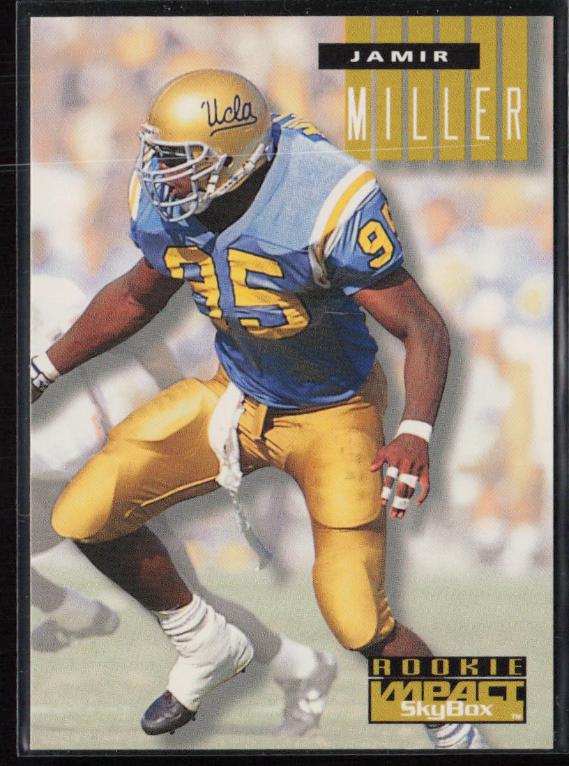 1994 SkyBox Impact #282 Jamir Miller
