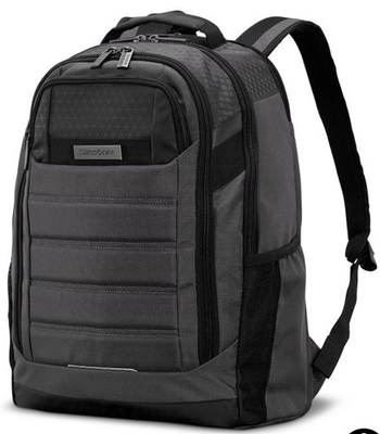 #ad Samsonite CARRIER GSD backpack NEW Charcoal $79.79