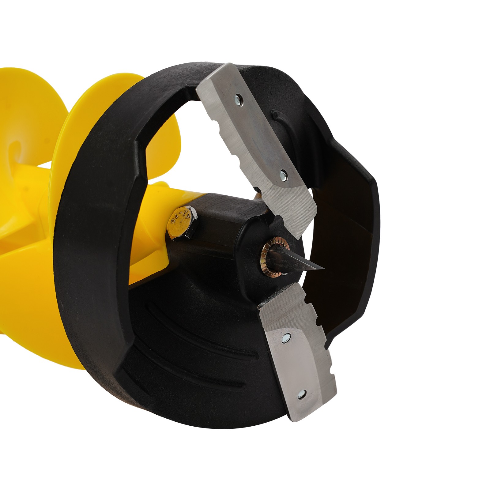 Ice Drill Auger, Nylon Ice Fishing Auger Replacement Part, Ice Fishing Auger