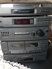 Sony Music Centre LBT V302 Turntable Radio CD (cassette not working)