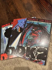 BATMAN: DK2 Complete 3 Issue Series FRANK MILLER