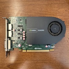 Dell Nvidia Quadro 2000 1GB GDDR5 PCI-E Video Card  DVI/DisplayPort 0GGMPW