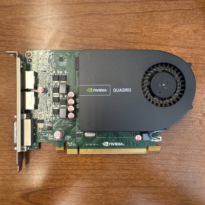 Dell Nvidia Quadro 2000 1GB GDDR5 PCI-E Video Card + DVI/DisplayPort 0GGMPW
