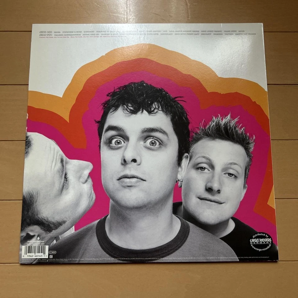 Green Day International Superhits Purple Vinyl Record Used Compilation Album - Image 2 of 4