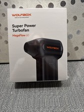 WOLFBOX MF60 Electric Air Duster Super Power Turbo Fan for Outdoor  Car