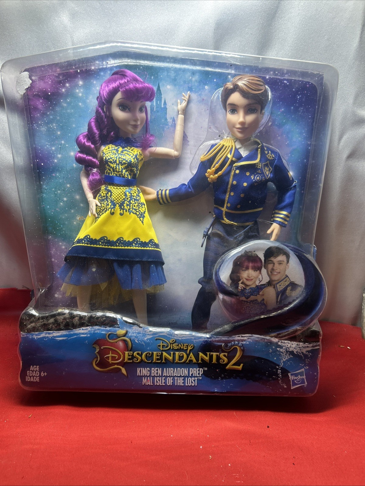 Disney Descendants Doll 2 Pack King Ben Auradon Prep & Mal Isle of the Lost NEW